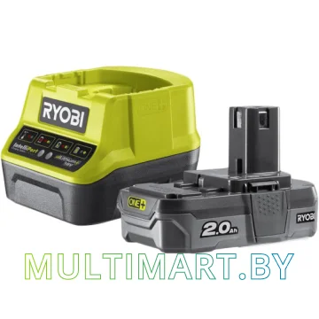 Аккумулятор с зарядным устройством Ryobi RC18120-120 (5133003368)